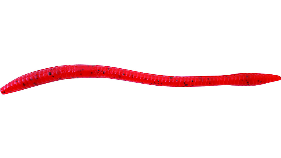 Zoom Trick Worm Worm, 20, 6.5in, Tomato, 006084-SP