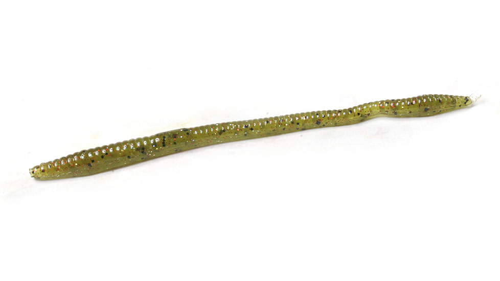 Zoom Trick Worm Worm, 20, 6.5in, Watermelon Red Magic, 006304-SP