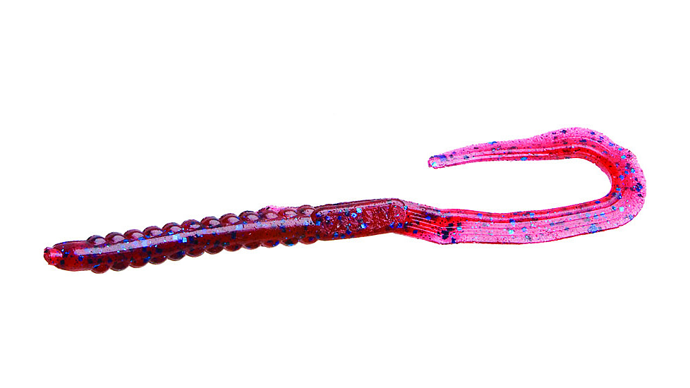 Zoom U-Tale Worm, 20, 6 3/4in, Plum, 1004
