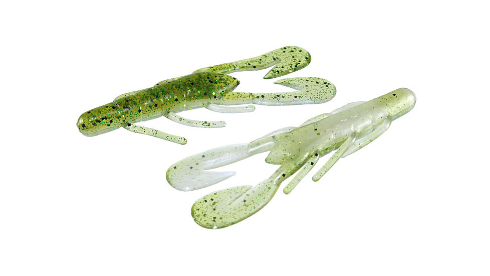 Zoom U-V Speed Craw, 12 Pack, 3.5in, Baby Bass, 080115X