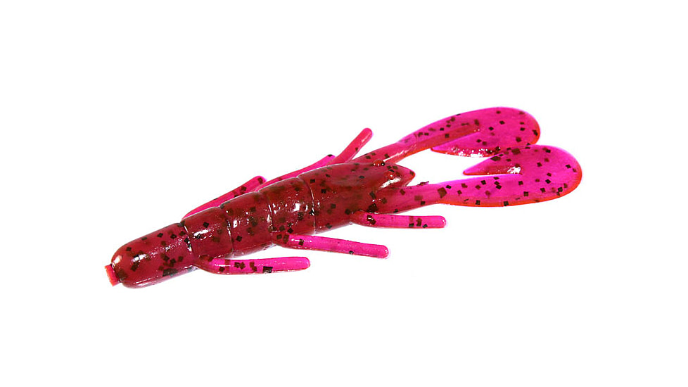 Zoom U-V Speed Craw, 12 Pack, 3.5in, Chameleon, 080020X