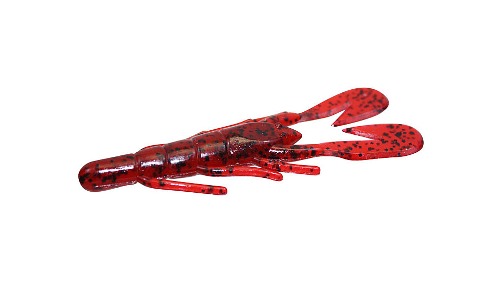 Zoom U-V Speed Craw, 12 Pack, 3.5in, Cherry Seed, 080018X