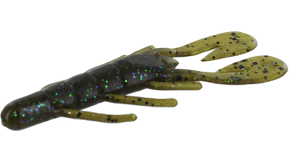 Zoom U-V Speed Craw, 12 Pack, 3.5in, Disco Candy, 080312X