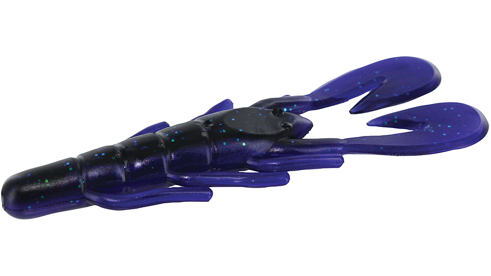 Zoom U-V Speed Craw, 12 Pack, 3.5in, Gooseberry, 080340X