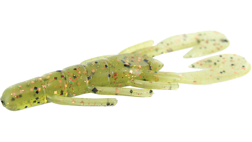Zoom U-V Speed Craw, 12 Pack, 3.5in, Houdini, 080297X