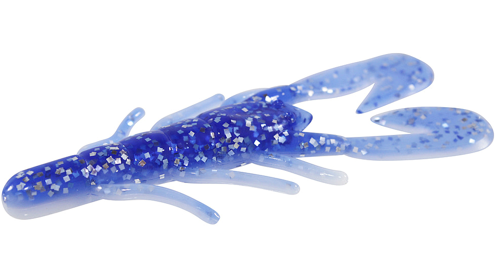 Zoom U-V Speed Craw, 12 Pack, 3.5in, Kentucky Flash, 080380X