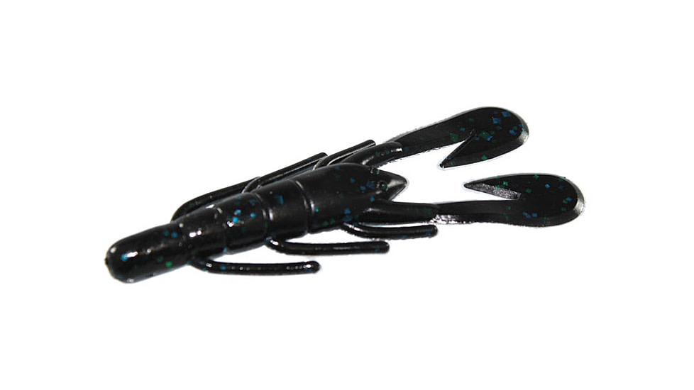 Zoom U-V Speed Craw, 12 Pack, 3.5in, MM Moonbug, 080389X