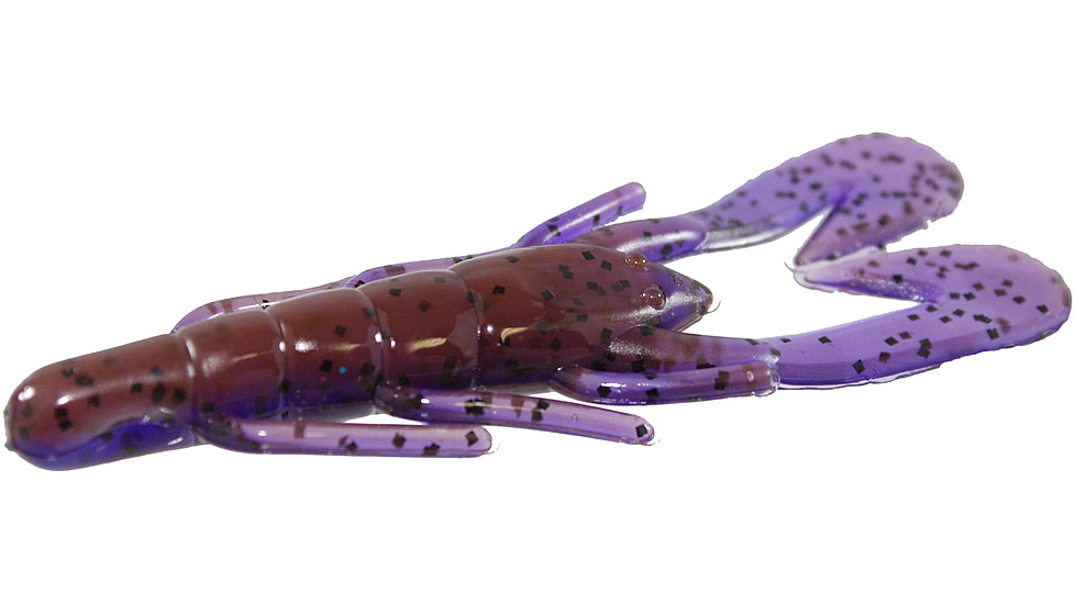 Zoom U-V Speed Craw, 12 Pack, 3.5in, PB &amp; J, 080225X