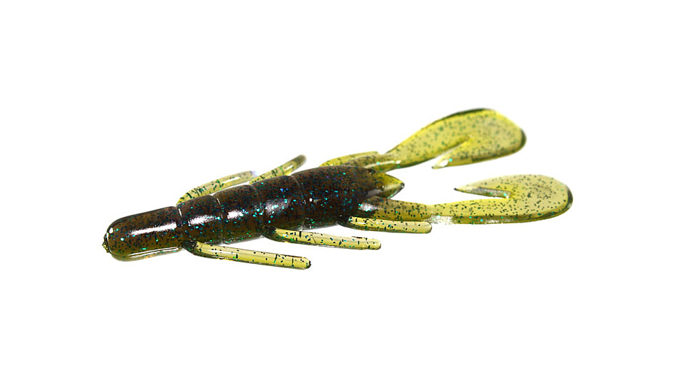 Zoom U-V Speed Craw, 12 Pack, 3.5in, Purple Passion, 080058X