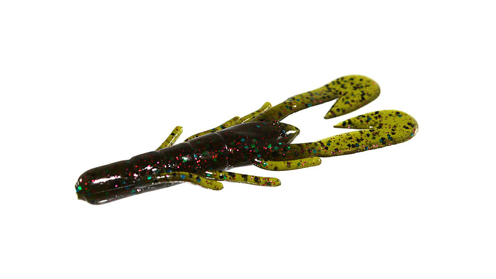 Zoom U-V Speed Craw, 12 Pack, 3.5in, Tilapia, 080394X
