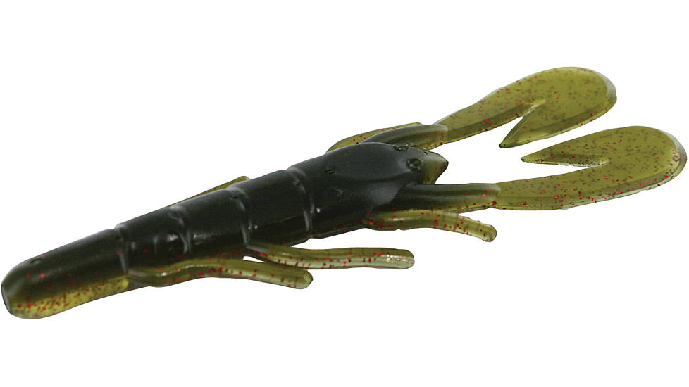 Zoom U-V Speed Craw, 12 Pack, 3.5in, Watermelon Slice, 080339X