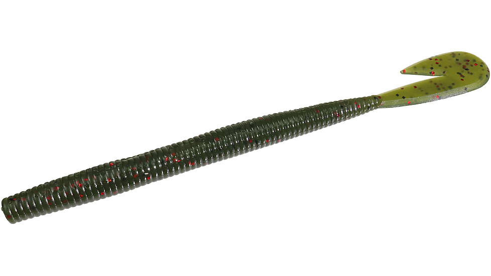 Zoom U-V Speed Worm, 15 Pack, 6in, Avocado, 018147X