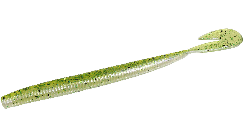 Zoom U-V Speed Worm, 15 Pack, 6in, Baby Bass, 018115X