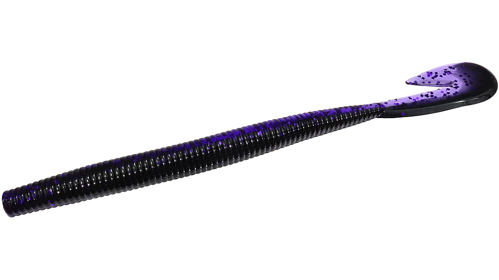 Zoom U-V Speed Worm, 15 Pack, 6in, Black Light, 018369X