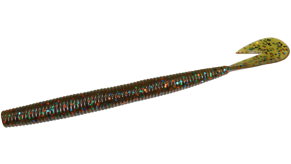 Zoom U-V Speed Worm, 15 Pack, 6in, Bull Bream, 018435X