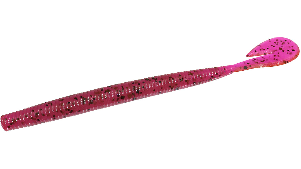 Zoom U-V Speed Worm, 15 Pack, 6in, Chameleon, 018020X