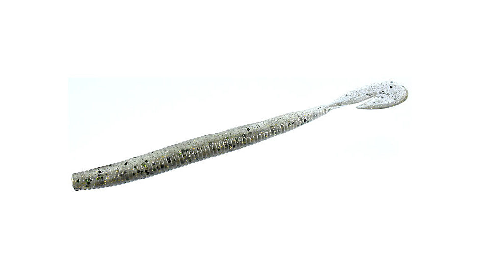 Zoom U-V Speed Worm, 15 Pack, 6in, Green Flash, 018351X