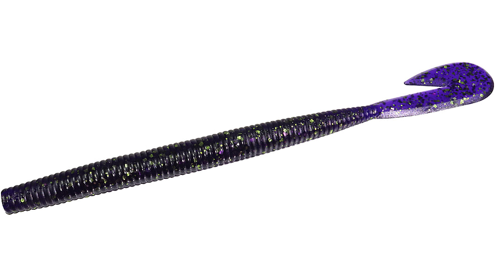 Zoom U-V Speed Worm, 15 Pack, 6in, Muscadine, 018217X