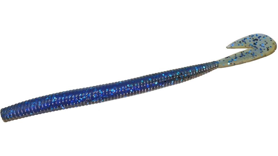 Zoom U-V Speed Worm, 15 Pack, 6in, Okeechobee Craw, 018251X