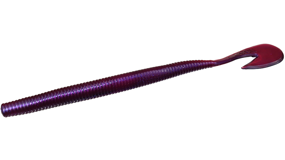 Zoom U-V Speed Worm, 15 Pack, 6in, Tequila Sunrise, 018048X