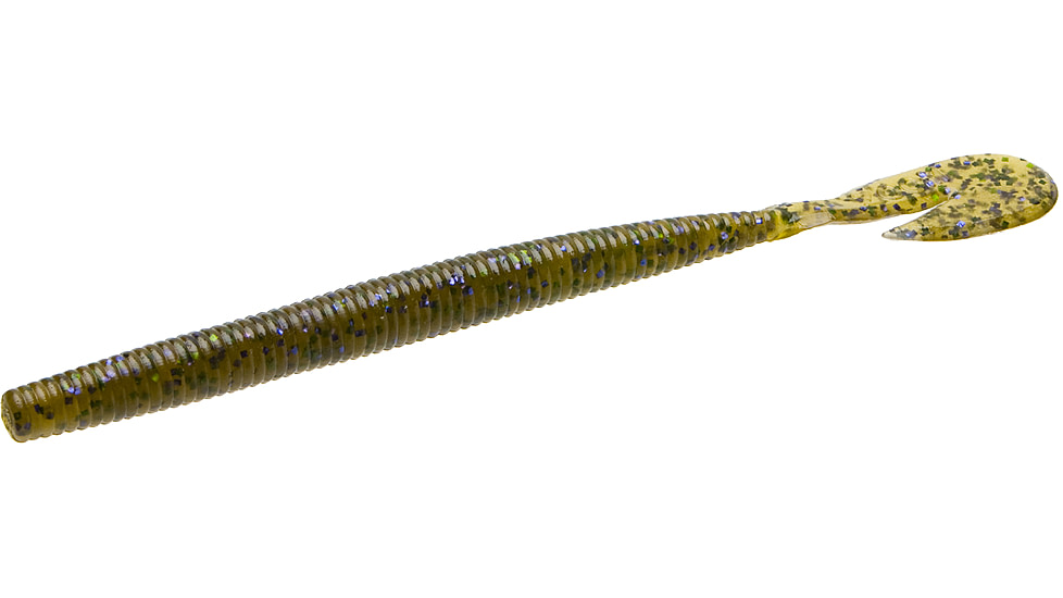 Zoom U-V Speed Worm, 15 Pack, 6in, Watermelon Candy, 018120X