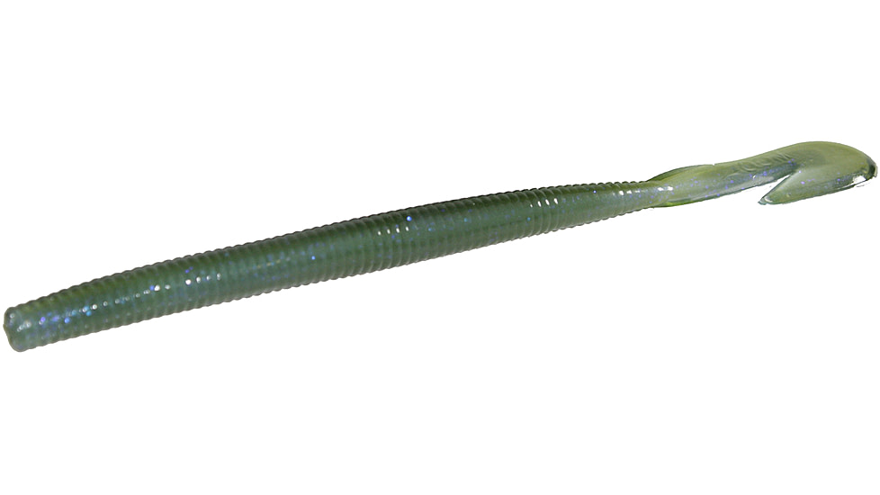 Zoom U-V Speed Worm, 15 Pack, 6in, Watermelon Moondust, 018363X