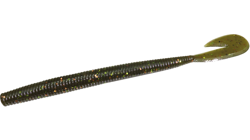 Zoom U-V Speed Worm, 15 Pack, 6in, Yabby Mudbug, 018366X
