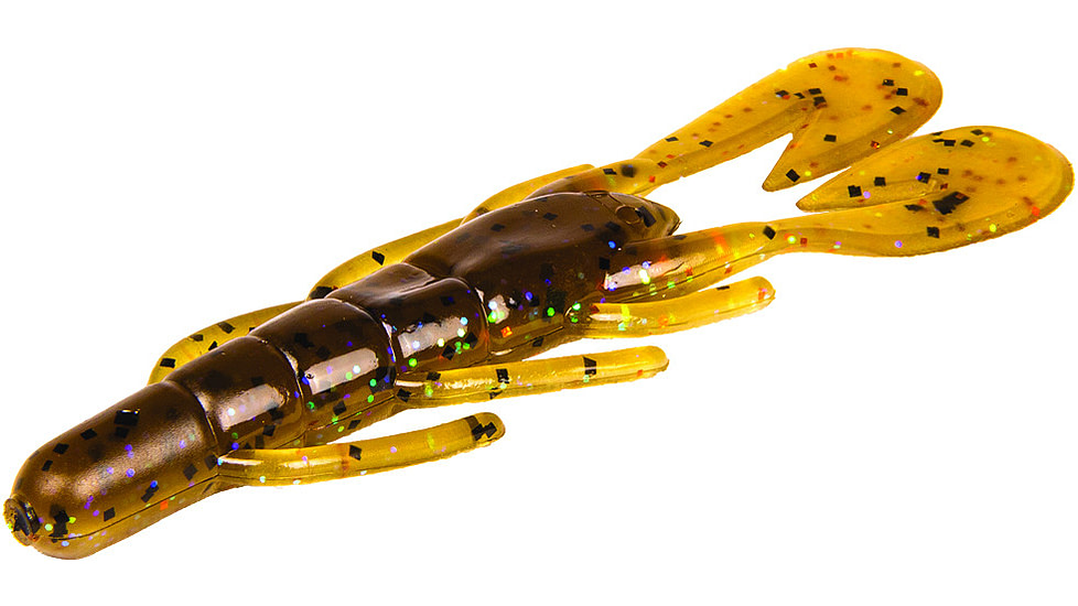 Zoom Ultra-Vibe Speed Craw Creature Bait, 12, 0.5in, Sungill, 080362-SP