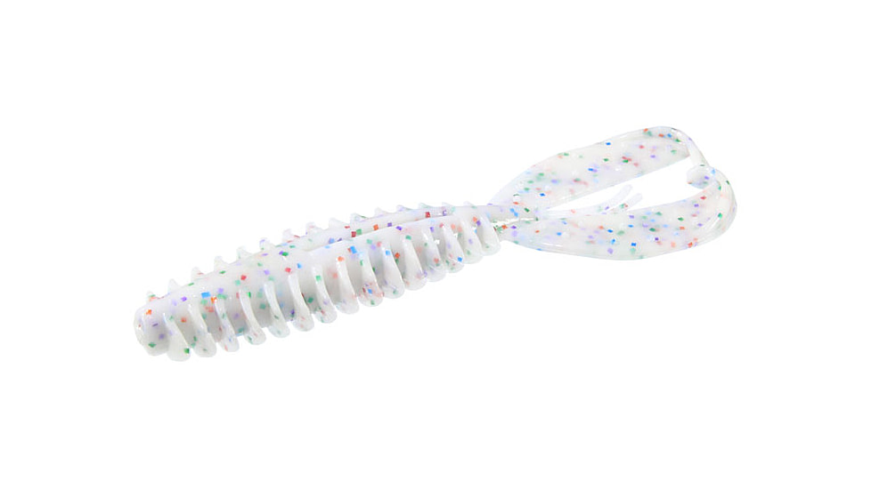 Zoom Z-Craw, 6 Pack, 4.5in, Birthday Cake, 127415X