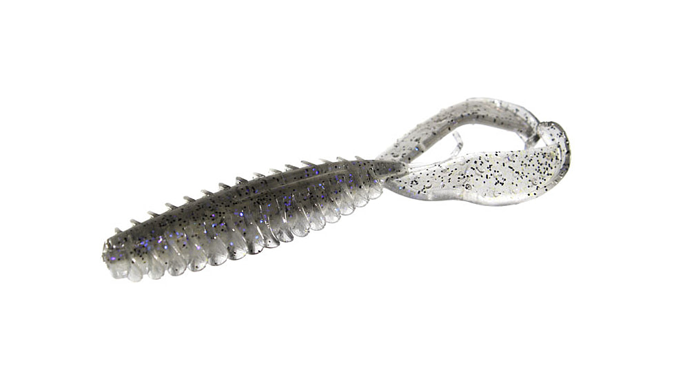 Zoom Z-Craw, 6 Pack, 4.5in, Electric Shad, 127350X