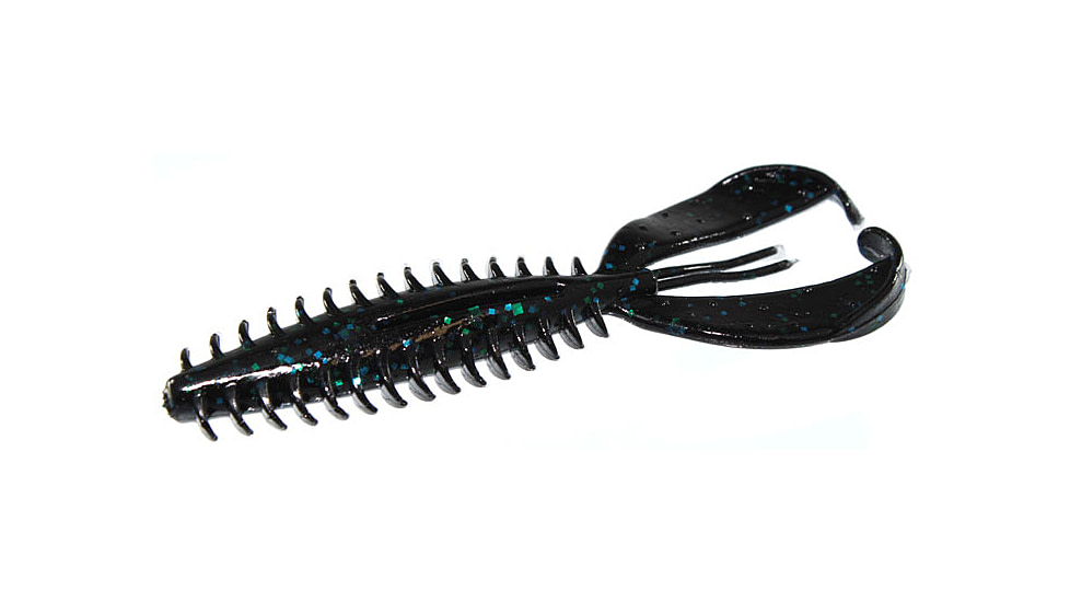 Zoom Z-Craw, 6 Pack, 4.5in, MM Moonbug, 127389X