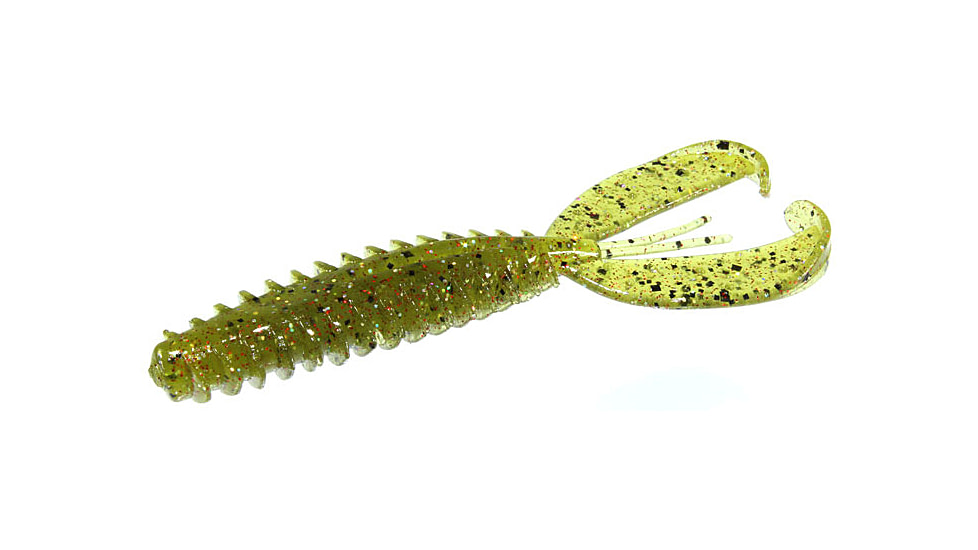 Zoom Z-Craw, 6 Pack, 4.5in, Watermelon Red Magic, 127304X