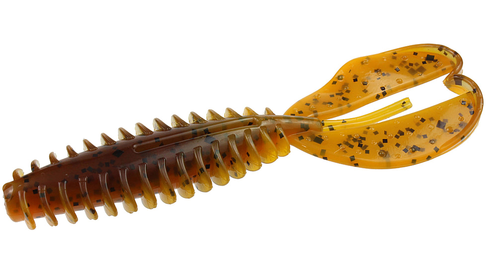 Zoom Z-Craw Jr, 8 Pack, 3.5in, Alabama Craw, 130256X