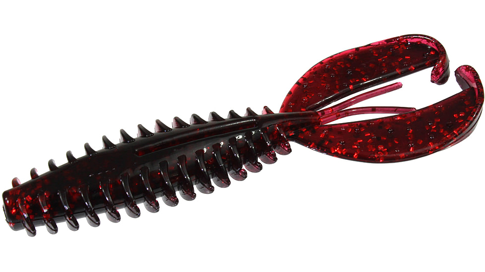 Zoom Z-Craw Jr, 8 Pack, 3.5in, Amezari, 130288X