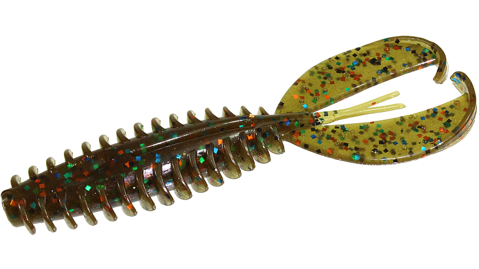 Zoom Z-Craw Jr, 8 Pack, 3.5in, Bull Bream, 130435X