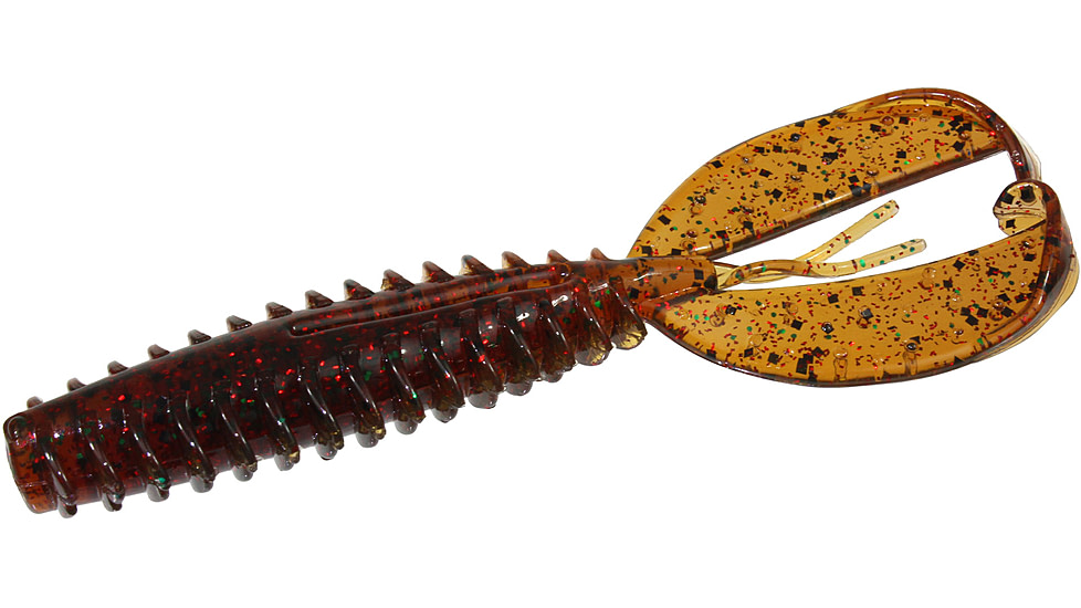 Zoom Z-Craw Jr, 8 Pack, 3.5in, Camo, 130154X