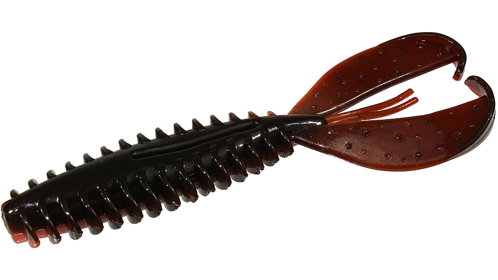 Zoom Z-Craw Jr, 8 Pack, 3.5in, Crawdad, 130092X