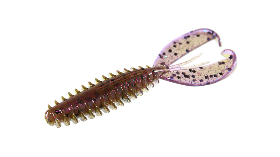 Zoom Z-Craw Jr, 8 Pack, 3.5in, Huckleberry, 130407
