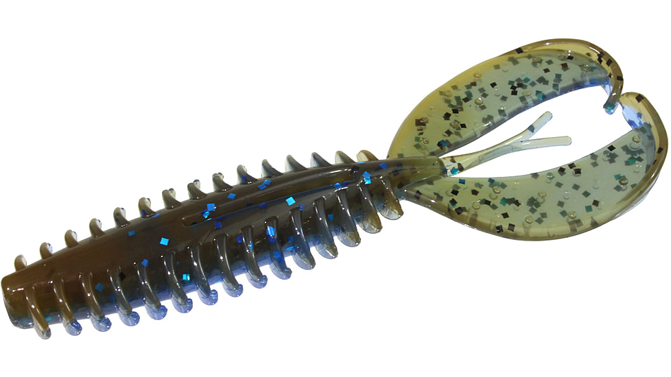 Zoom Z-Craw Jr, 8 Pack, 3.5in, Okeechobee Craw, 130251X