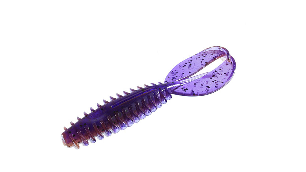 Zoom Z-Craw Jr, 8 Pack, 3.5in, PB &amp; J, 130225X