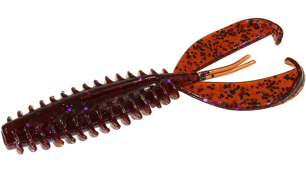 Zoom Z-Craw Jr, 8 Pack, 3.5in, Scuppernong Candy, 130326X