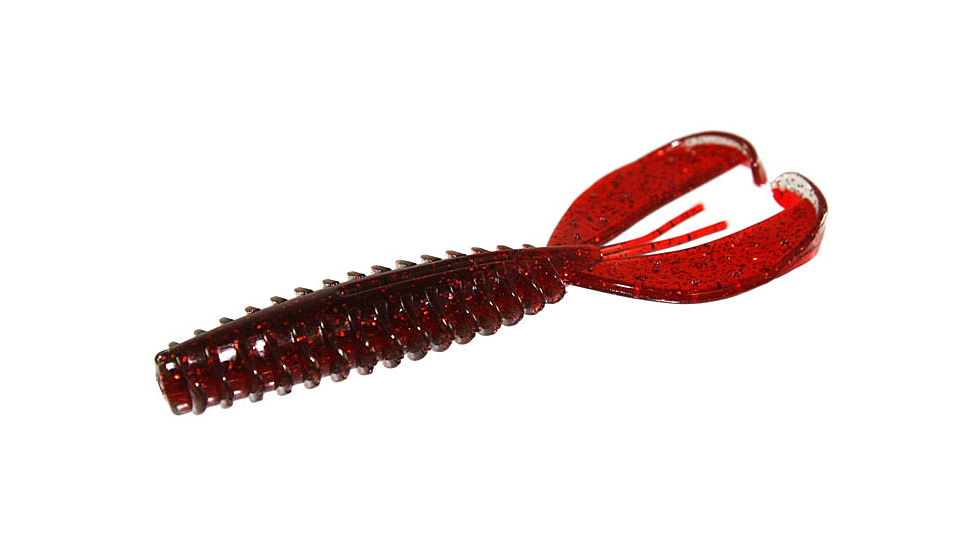Zoom Z-Craw Jr, 8 Pack, 3.5in, Spanish Craw, 130381X