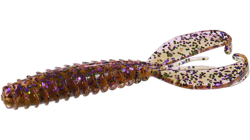 Zoom Z-Craw Jr, 8 Pack, 3.5in, Spot On, 130428X