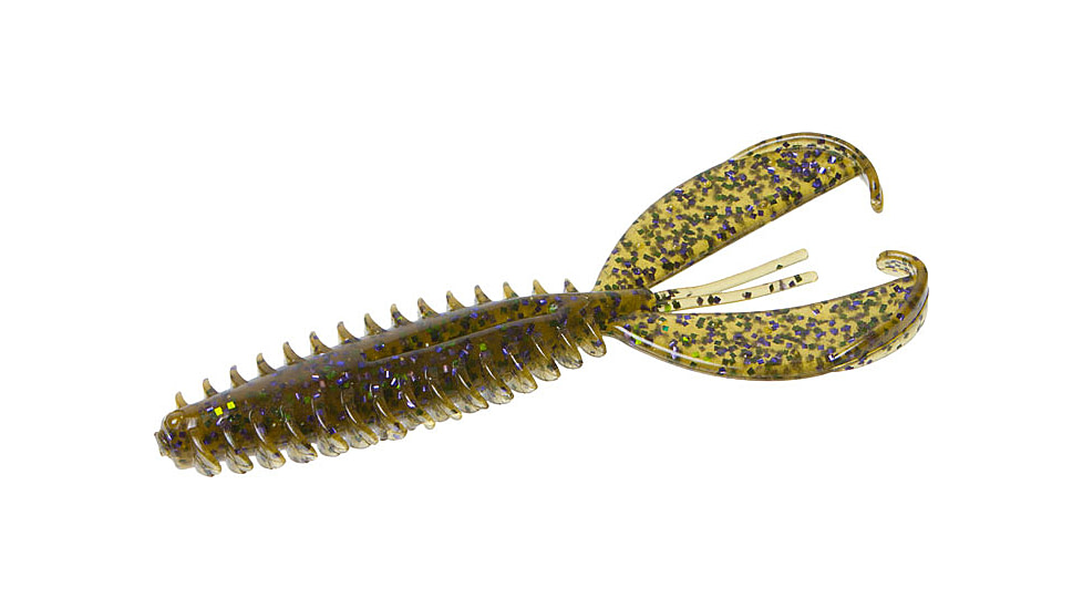 Zoom Z-Craw Jr, 8 Pack, 3.5in, Watermelon Candy, 130120