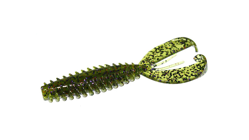 Zoom Z-Craw Jr, 8 Pack, 3.5in, Watermelon Candy Red, 130281X