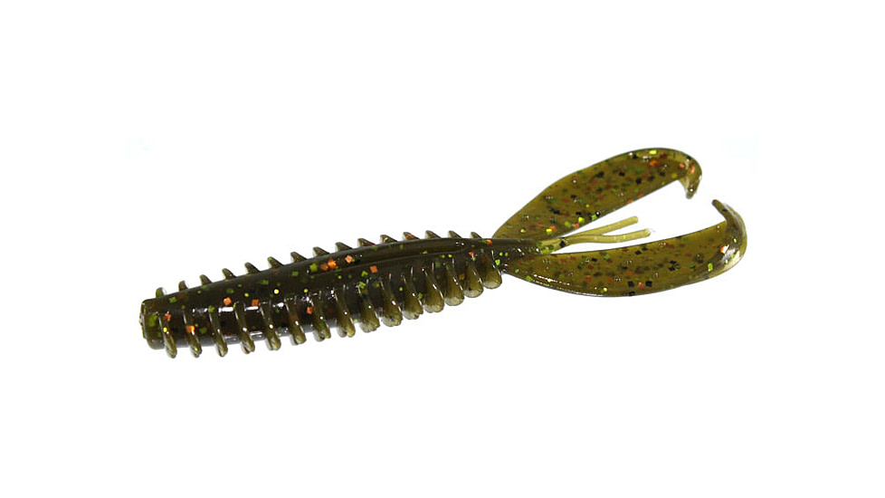 Zoom Z-Craw Jr, 8 Pack, 3.5in, Yabby Mudbug, 130366X