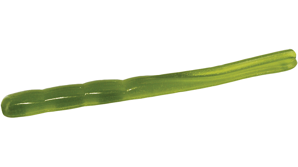 Zoom Z Drop Worm, 15 Pack, 4in, Seedless Watermelon, 122114X