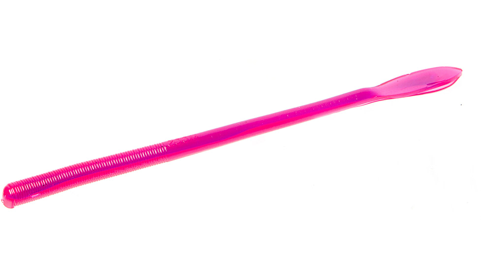 Zoom Z3 Original Finesse Worm, 10 Pack, 6in, Morning Dawn, 131309