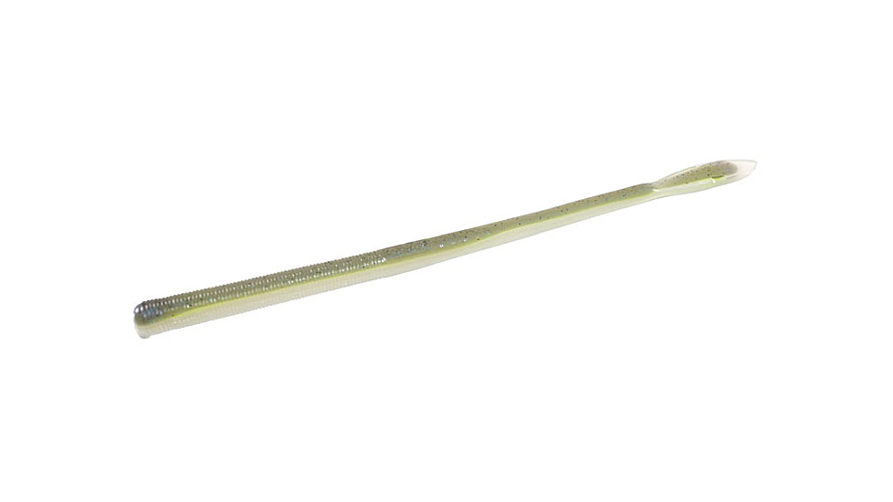Zoom Z3 Original Finesse Worm, 10 Pack, 6in, Sexy Shad, 131354