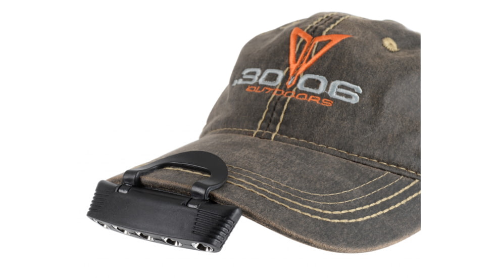 .30-06 Outdoors 30-06 Outdoors Cap Light Brite Trail White Led Black